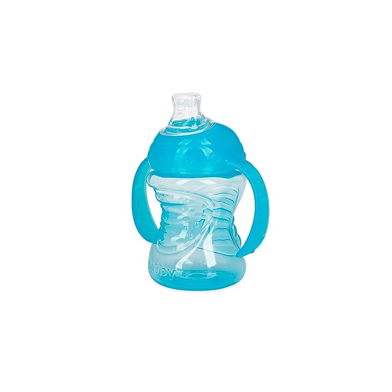 No-Spill Soft Spout Grip N' Sip Trainer Cup