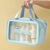 메쉬 수영 PVC 가방 파우치 Mesh Swim PVC Bag Pouch