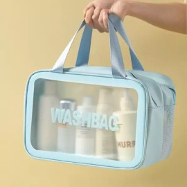 메쉬 수영 PVC 가방 파우치 Mesh Swim PVC Bag Pouch