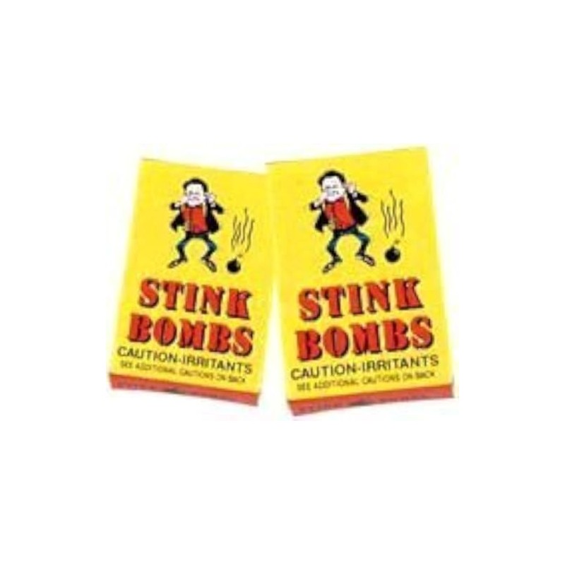 Stink Bombs - 3 per box