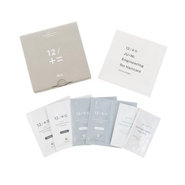 Kimura Soap 12/JU-NI Trial Set MIX Shampoo Conditioner (Type-A+Type-B) Hair Milk, Scalp Cleansing, Trial