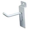 Only Garment Racks 2" Slatwall Hooks for Slat Panel Display