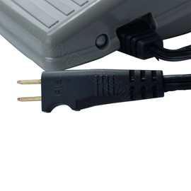 HONEYSEW Foot Control Pedal for Viking Designer I,II,Diamond,Topaz,SE,Quilt Designer,S225