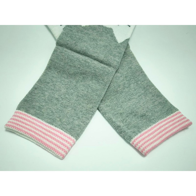 seemehappy Women Funky Toe Socks Ankle High (08)