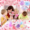 Valentines Day Gifts for Kids Classroom, 30 Packs valentines lollipop