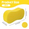 4 Pcs Car Sponges for Washing, Large Multi-Purpose Foam Cleaning
