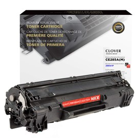 Clover Remanufactured MICR Toner Cartridge for HP 85A CE285A(M) | Black