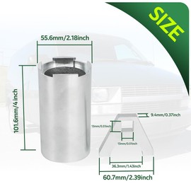 AUTOVIC Hydroboost Socket Kit For Bendix/Bosch hydroboost Large 4 Point Nut Require Welding