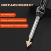 100W 2-in-1 Plastic Welding Kit & Soldering Iron Gun |