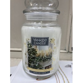 Yankee Candle Holiday Countdown 2021 Twinkling Lights Large Jar Candle