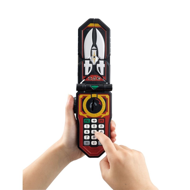 Pirate Sentai Go Kaiger Ranger Key Series Transformation Mobile Rate