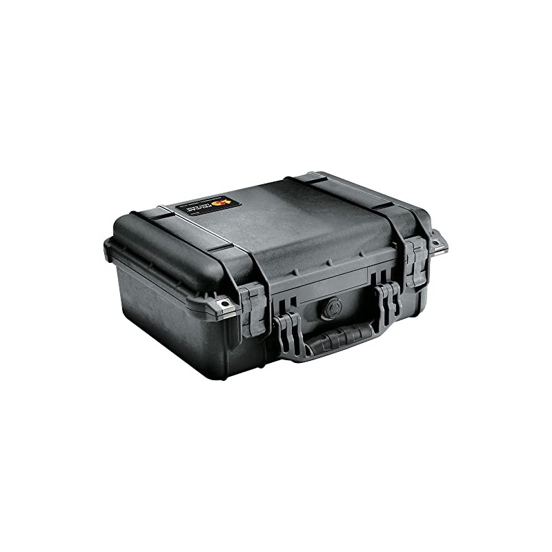 Pelican 1450 Case No Foam (Black)