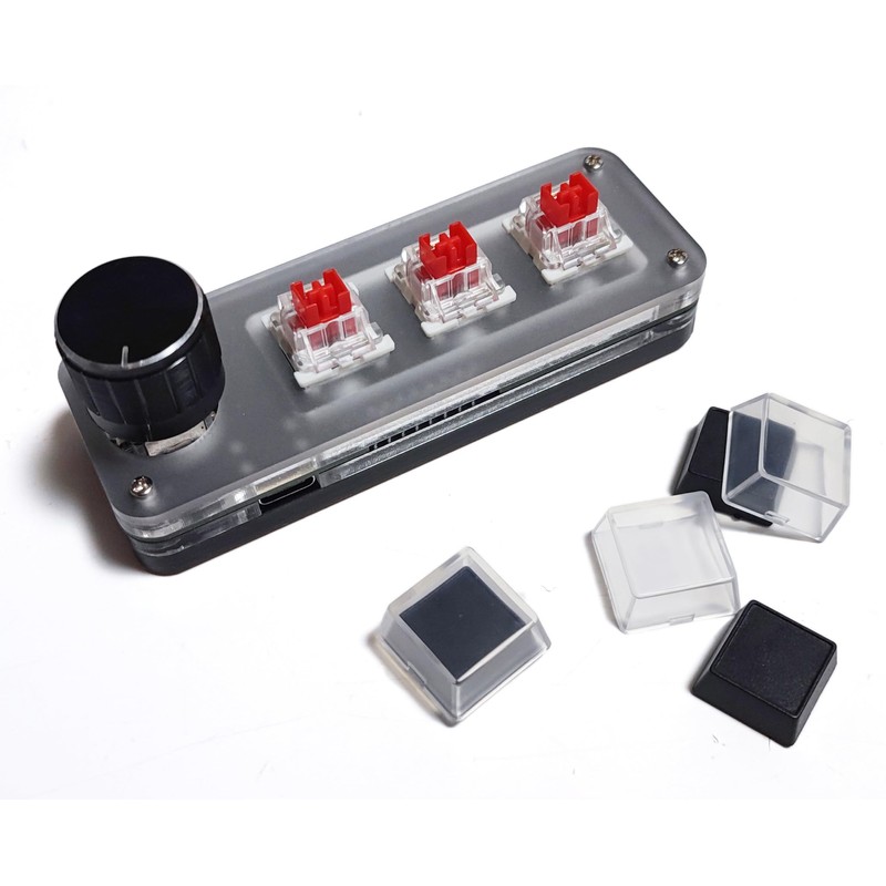 Custom Inner Key Caps Set of 10 Compatible with TinyKeyboard,