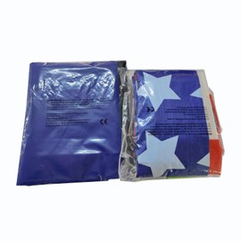 EEZ RV Products 20' Long American Flag Windsock Tube, Great for RVing, Boondocking, Back Yard Wind Sock (1 Piece)