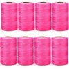 Woanger 8 Rolls Mason Line 500 Feet Length Braided Mason