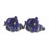 Blue Sky Clayworks 16090 Blue Octopus Salt and Pepper, Set