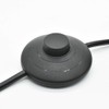 3 m Connection Cable Black with Earthing Contact Plug Type