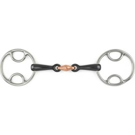 Shires Equestrian - Sweet Iron Bevel Bit - S/steel - Size: 5