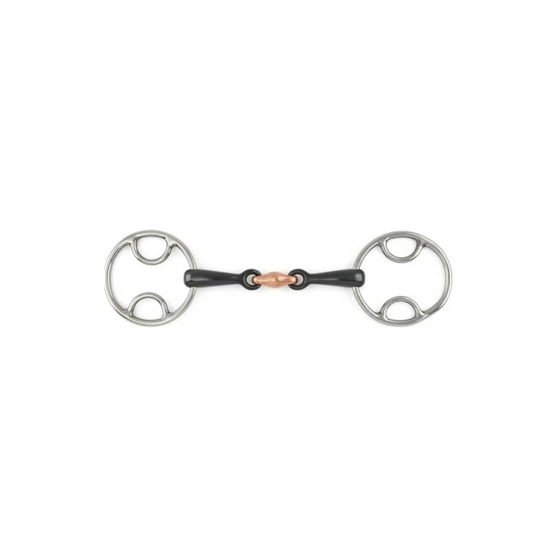 Shires Equestrian - Sweet Iron Bevel Bit - S/steel -