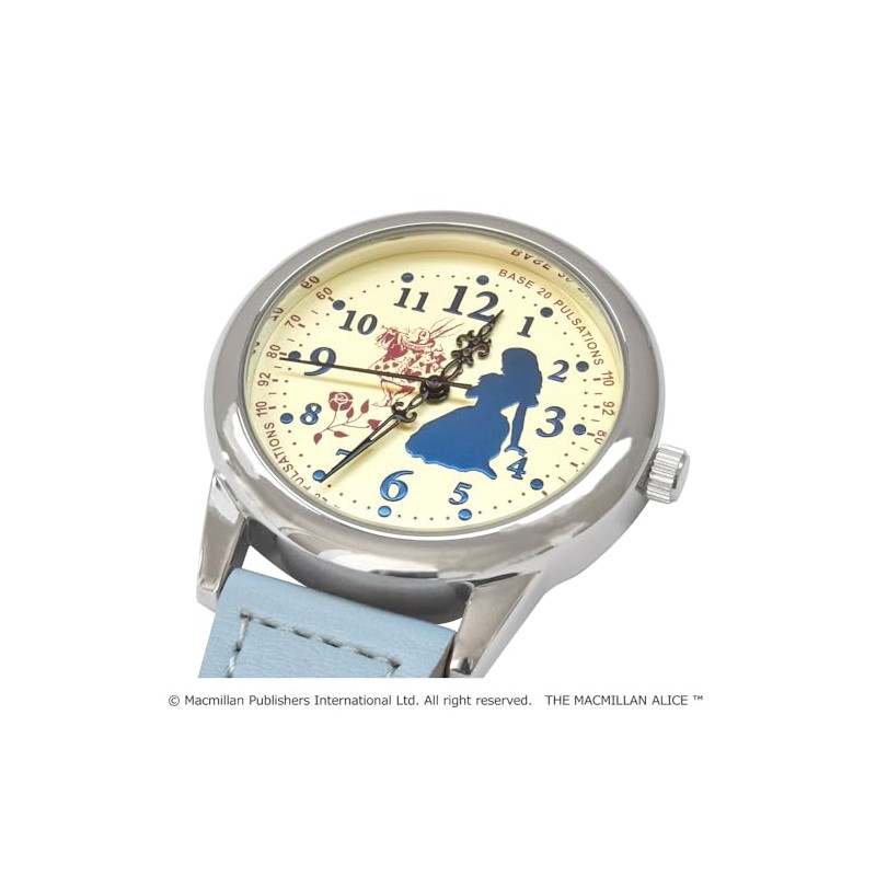 McMillan Alice Watch with Carabiner Baby Blue [ST-PLA0002]