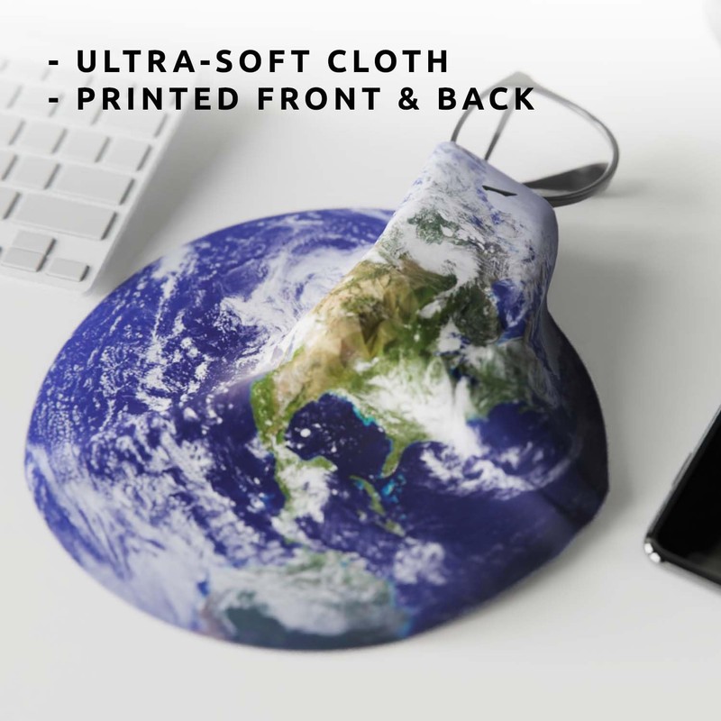 Pikkii Microfibre Cloth (Planet Earth, Planet Earth)