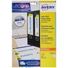 Avery L7171-25 Printable, Customisable Lever Arch File Labels, 4 Labels