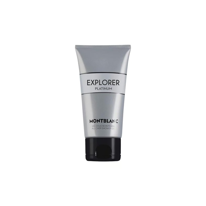Montblanc Explorer Platinum Shower Gel, Line: Explorer Platinum, Shower Gel,
