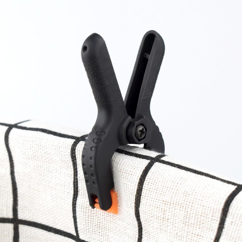 6 Pack Plastic Spring Clamps Plastic Spring Clips Heavy Duty