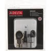 Delta Faucet RP63263, Chrome,1/2' x 3/8'