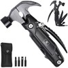 SAWKIT Multi-Tool Hammer Multi-Functional 15 in 1 Mini Pliers Camping