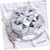 MAGICLULU Silver Baking Timer Kitchen Aalarm Clock Baking Aalarm Clock