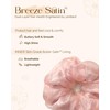 Yanibest 4 Pcs Breeze Satin Scrunchies - Hair Scrunchies for