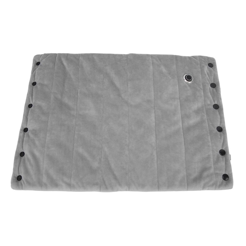 Electric Graphene Heated Pad Hand Warmer Washable 3 Speed Foldable