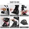 PowerPress Hat Heat Press Machine for Caps with 2pcs Interchangeable