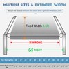 Heavy Duty RV Awning Fabric Replacement - 19.5oz Vinyl Camper
