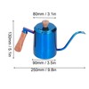 600ml Stainless Steel Manual Coffee Pot Long Narrow Spout Pour