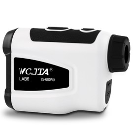 VCJTA Golf Rangefinder - High Precision Laser Range Finder for Golfing, Shooting & Hunting - Perfect Golf Accessories for Men with Slope Technology 650 Yard