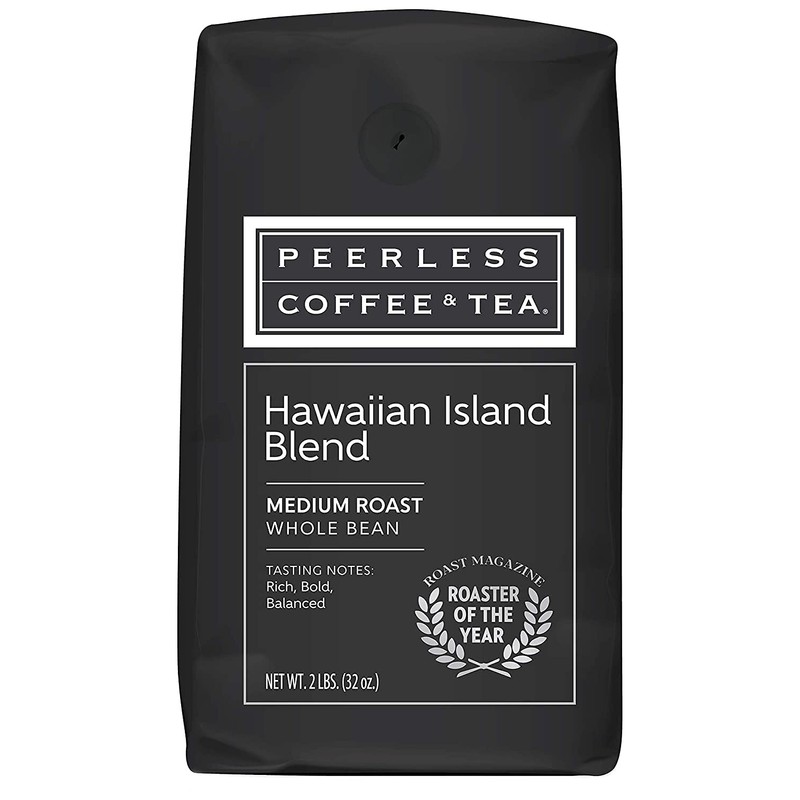 Peerless Hawaiian Whole Bean Coffee (2 lb.) - Hawaiian Island