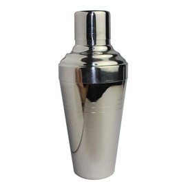 Yukiwa Baron Cocktail Shaker 51cl Silver Made in Japan (11 Colours Available)