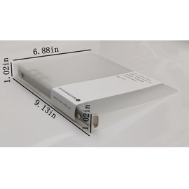 jooact Binder 3 Pack (White, A5 6-Ring, A6 6-Ring, B5 9-Ring) Refillable Notebook Covers, Inner Paper Not Included