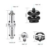 Noosverl Pack of 22 Camera Screw Thread Screw 1/4 Inch