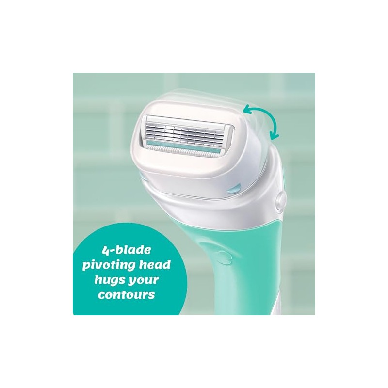 Schick Intuition Sensitive Care Moisturizing Razor Blade Refills for Women