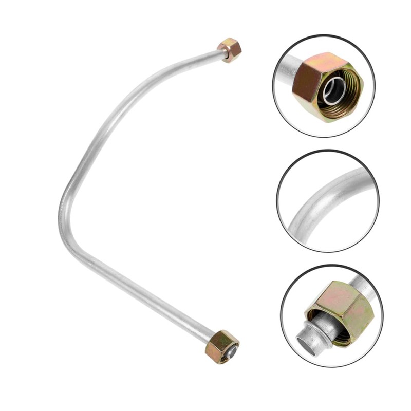 SHINEOFI 2pcs Aluminum Air Compressor Lightweight Durable Replacement Parts Compatibility