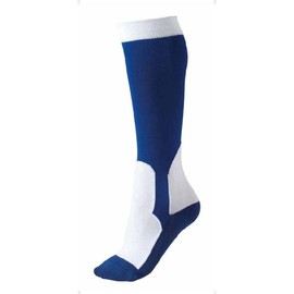 Zett Boys Baseball Color Socks Easy Socks, royal blue (2500)
