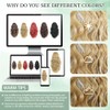 YEAME Ponytail Extension, 14 Inch Short Claw Clip in Wavy