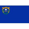 StickerTalk Nevada Flag Vinyl Sticker, 5 inches by 3 inches