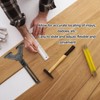 Compact Router Edge Guide for Fixed Base Full Metal Structure