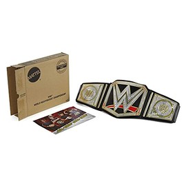 WWE Championship Role Play Title Belt with Adjustable Strap for Kids []