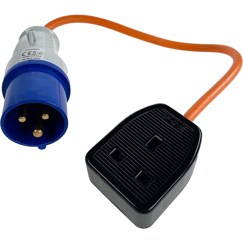 Netagon Caravan Motorhome Camping Adaptor Hook Up Leads Electrical Supply