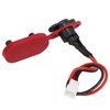 Entatial Cable de Puerto de Carga de Scooter eléctrico, Conveniente